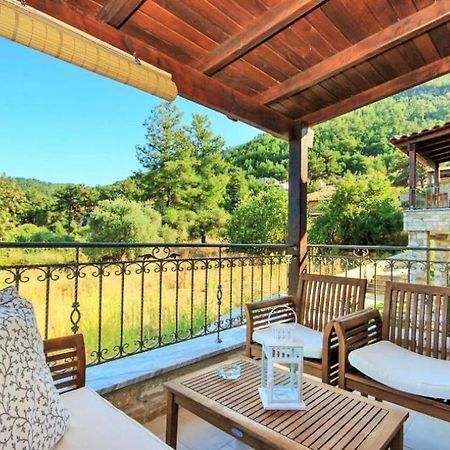 Pietra E Mare Apartment สกาลา โปเตมิอัส ภายนอก รูปภาพ