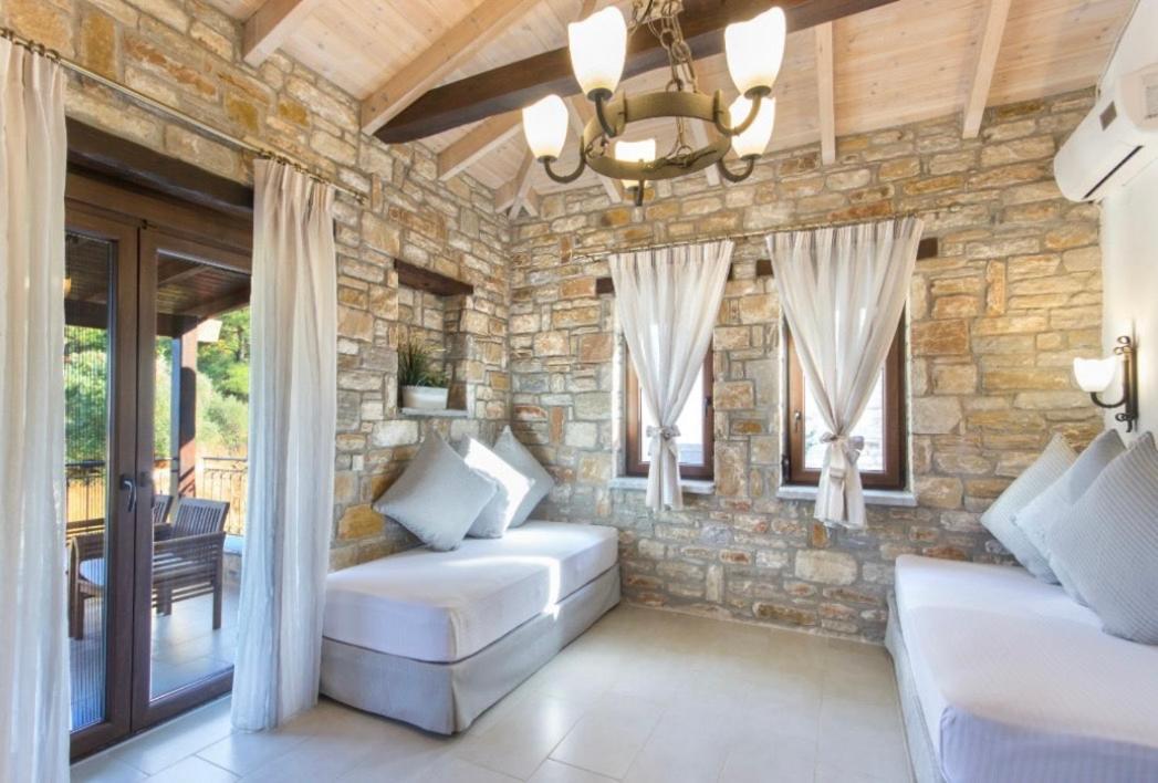 Pietra E Mare Apartment สกาลา โปเตมิอัส ภายนอก รูปภาพ