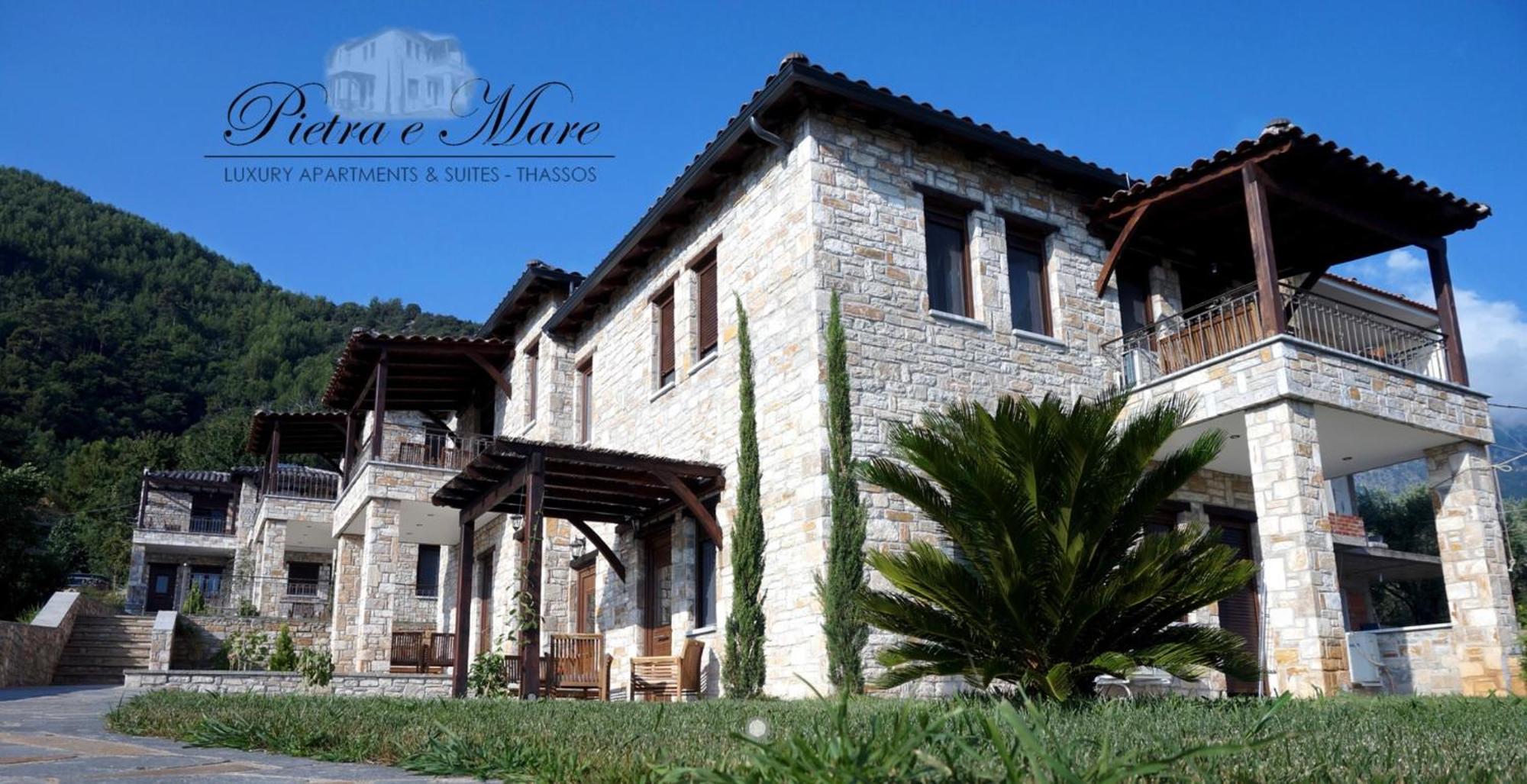 Pietra E Mare Apartment สกาลา โปเตมิอัส ภายนอก รูปภาพ