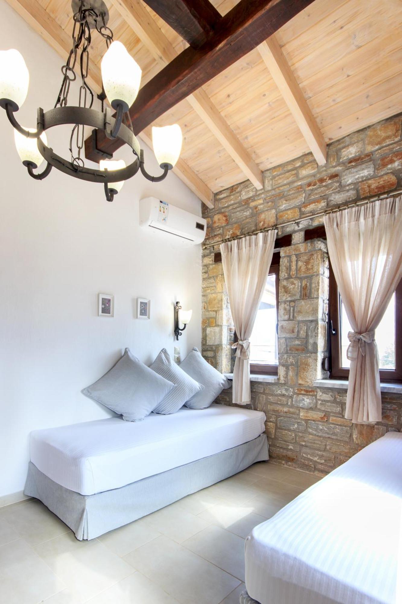 Pietra E Mare Apartment สกาลา โปเตมิอัส ภายนอก รูปภาพ