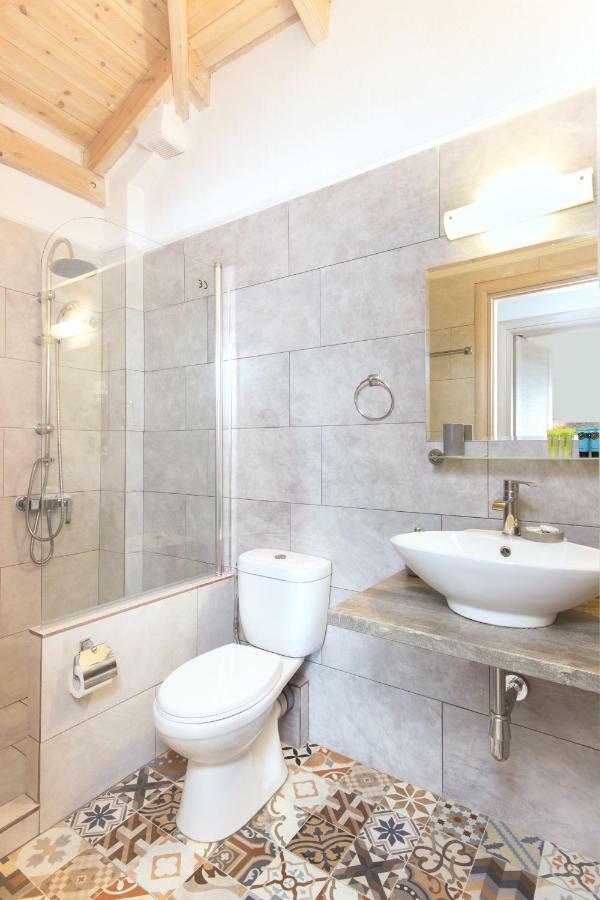 Pietra E Mare Apartment สกาลา โปเตมิอัส ภายนอก รูปภาพ