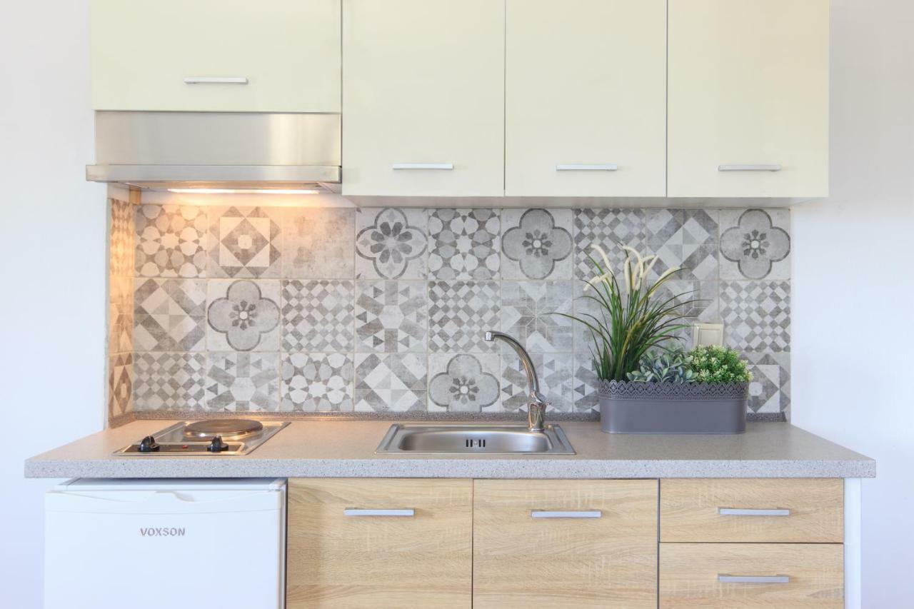 Pietra E Mare Apartment สกาลา โปเตมิอัส ภายนอก รูปภาพ
