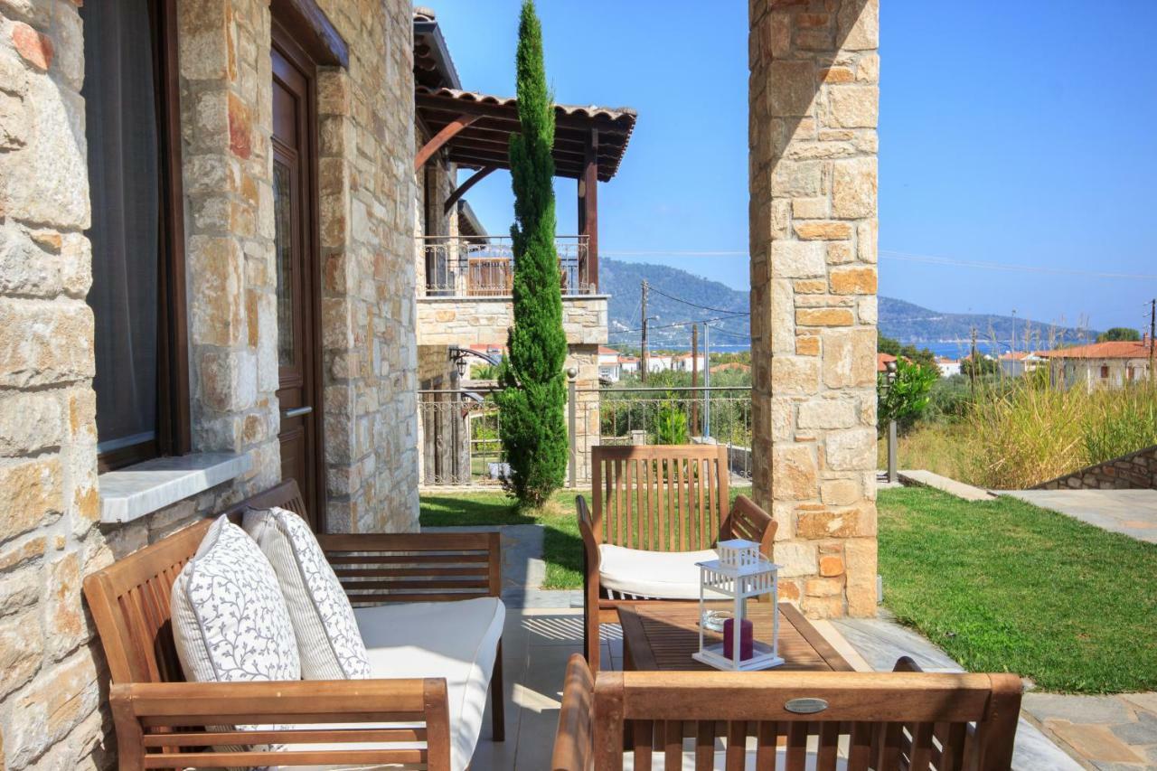 Pietra E Mare Apartment สกาลา โปเตมิอัส ภายนอก รูปภาพ