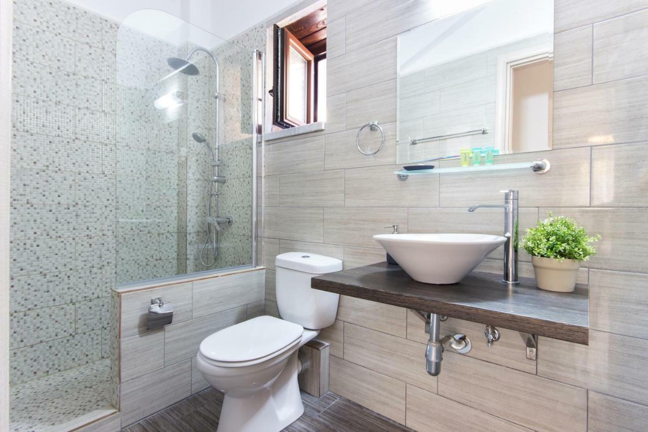 Pietra E Mare Apartment สกาลา โปเตมิอัส ภายนอก รูปภาพ