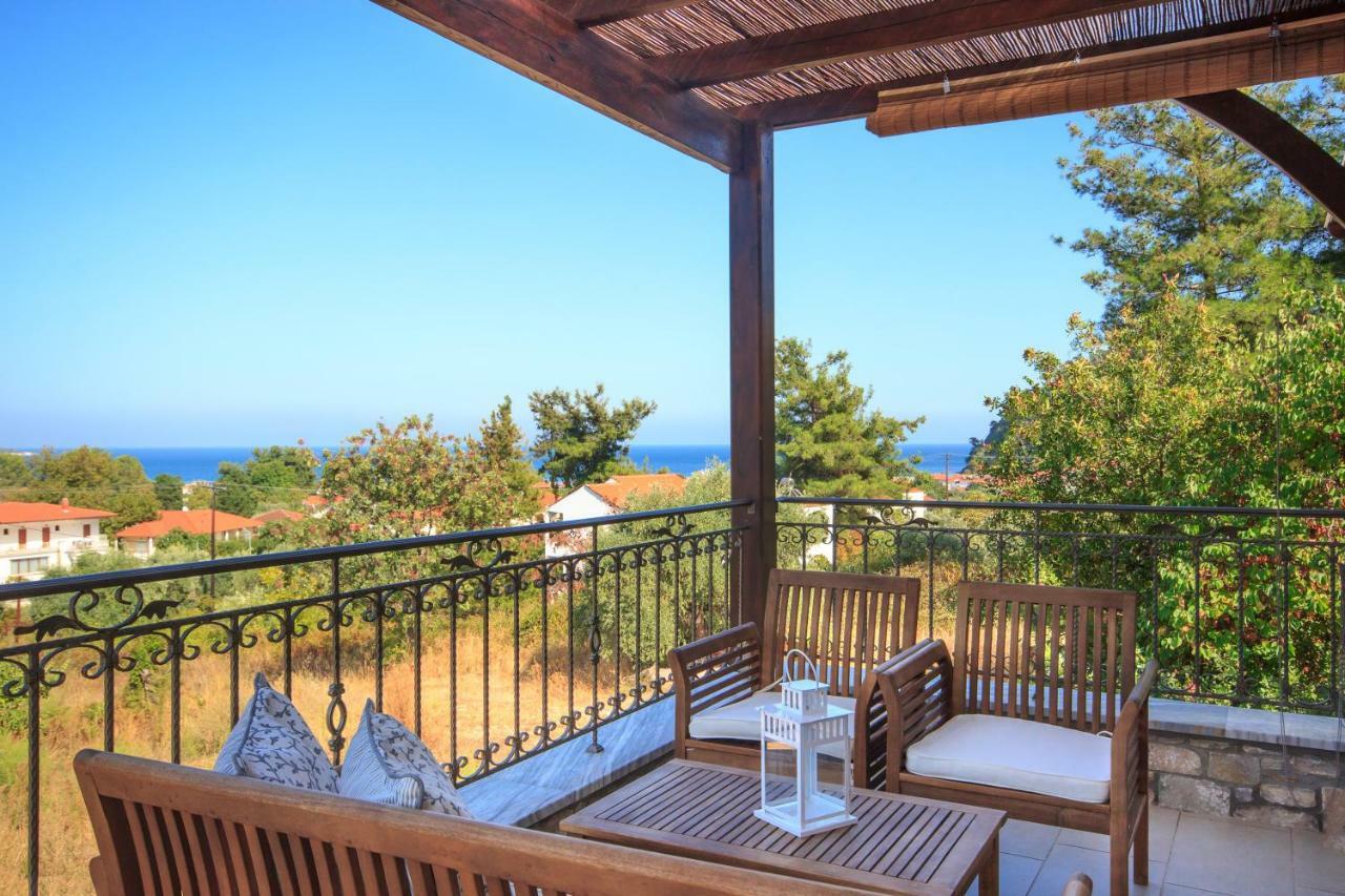 Pietra E Mare Apartment สกาลา โปเตมิอัส ภายนอก รูปภาพ