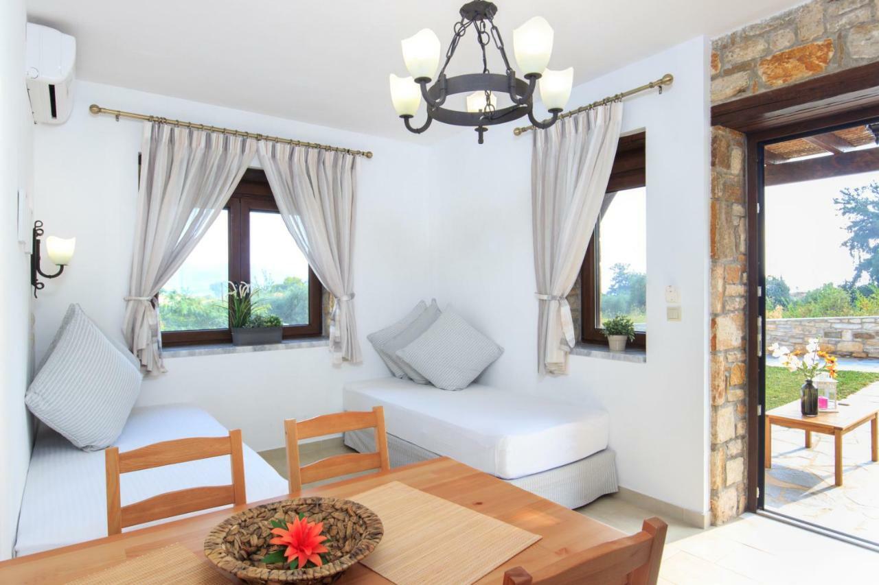 Pietra E Mare Apartment สกาลา โปเตมิอัส ภายนอก รูปภาพ