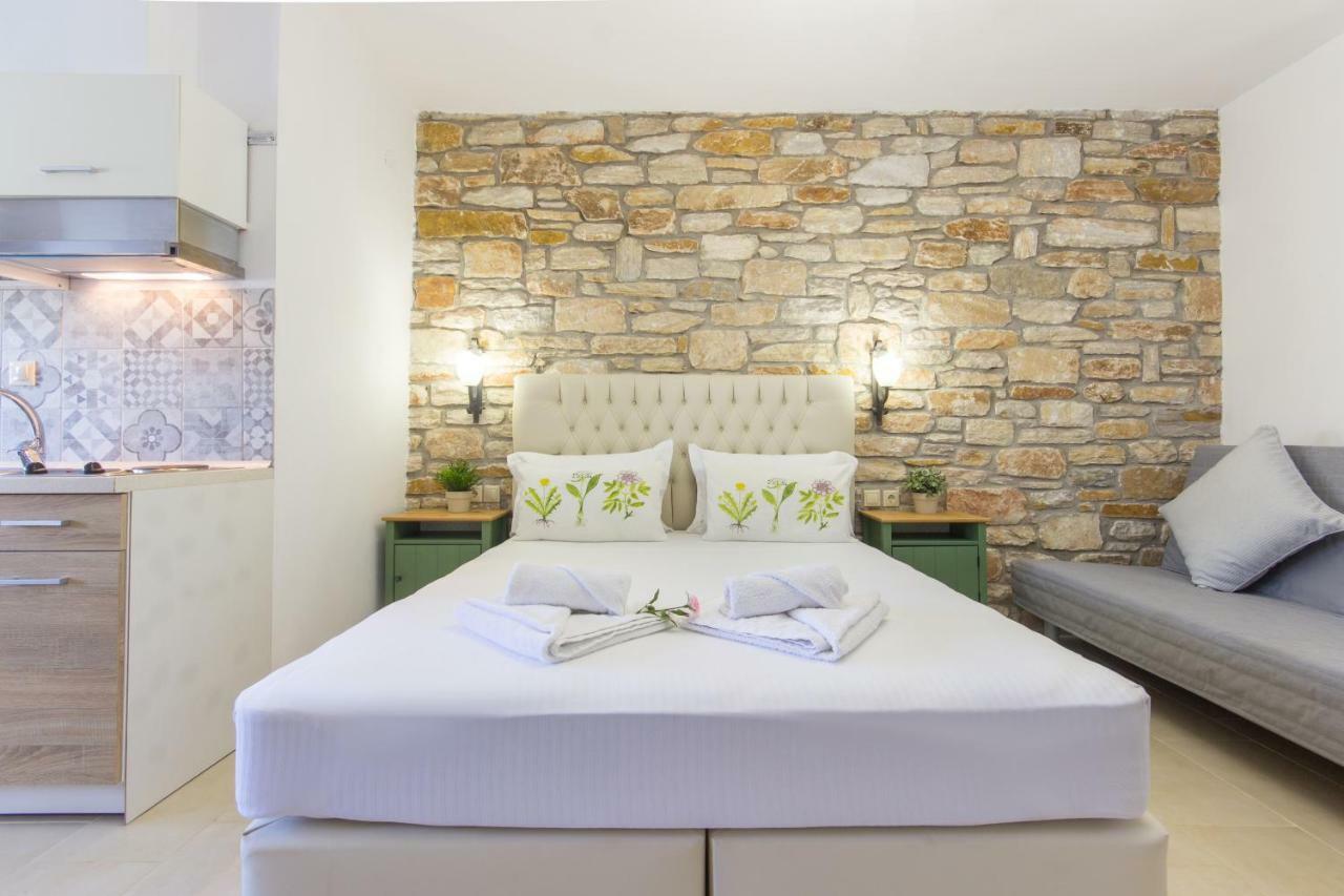Pietra E Mare Apartment สกาลา โปเตมิอัส ภายนอก รูปภาพ