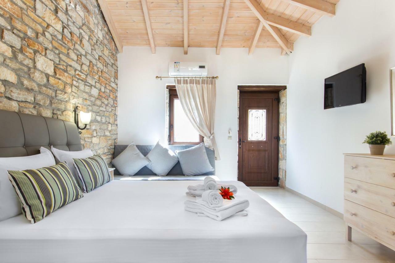 Pietra E Mare Apartment สกาลา โปเตมิอัส ภายนอก รูปภาพ