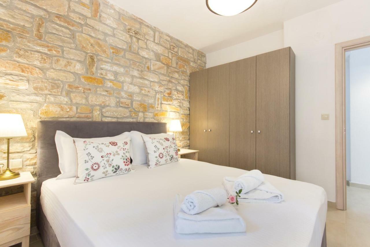 Pietra E Mare Apartment สกาลา โปเตมิอัส ภายนอก รูปภาพ
