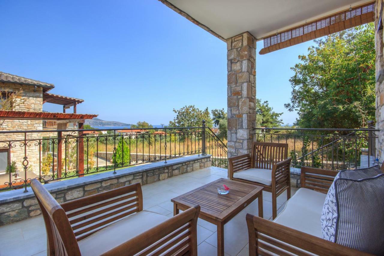 Pietra E Mare Apartment สกาลา โปเตมิอัส ภายนอก รูปภาพ